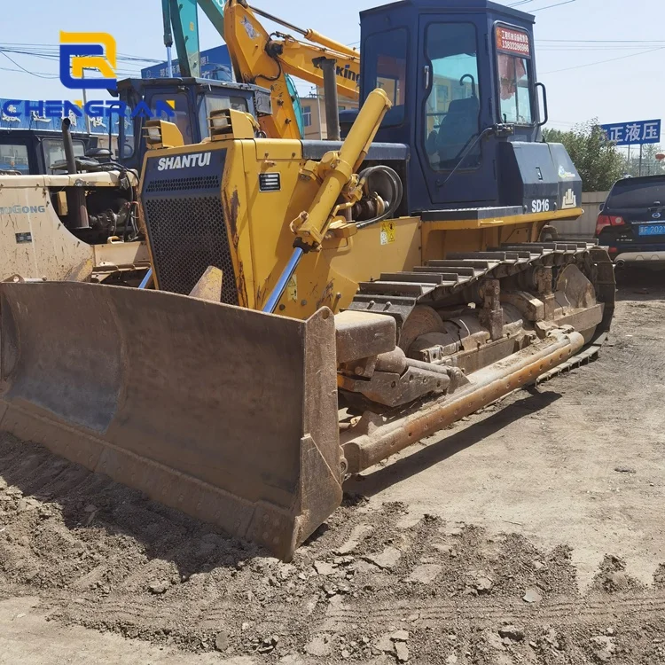 
Used Bulldozer Sd16 Dozer Crawler Bulldozer Buy Tracks Ripper For Dozer 