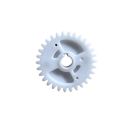 Customized Small Module Gear Large Batch High Precision Nylon Spur Small Pom Gear Wheels Plastic Gears