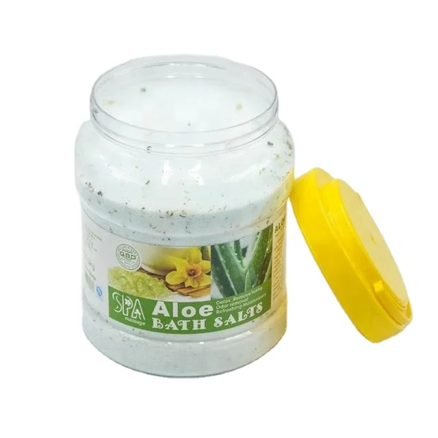  3kg Body spa scrub bath salt Crystal sea Deep body cleaning flower