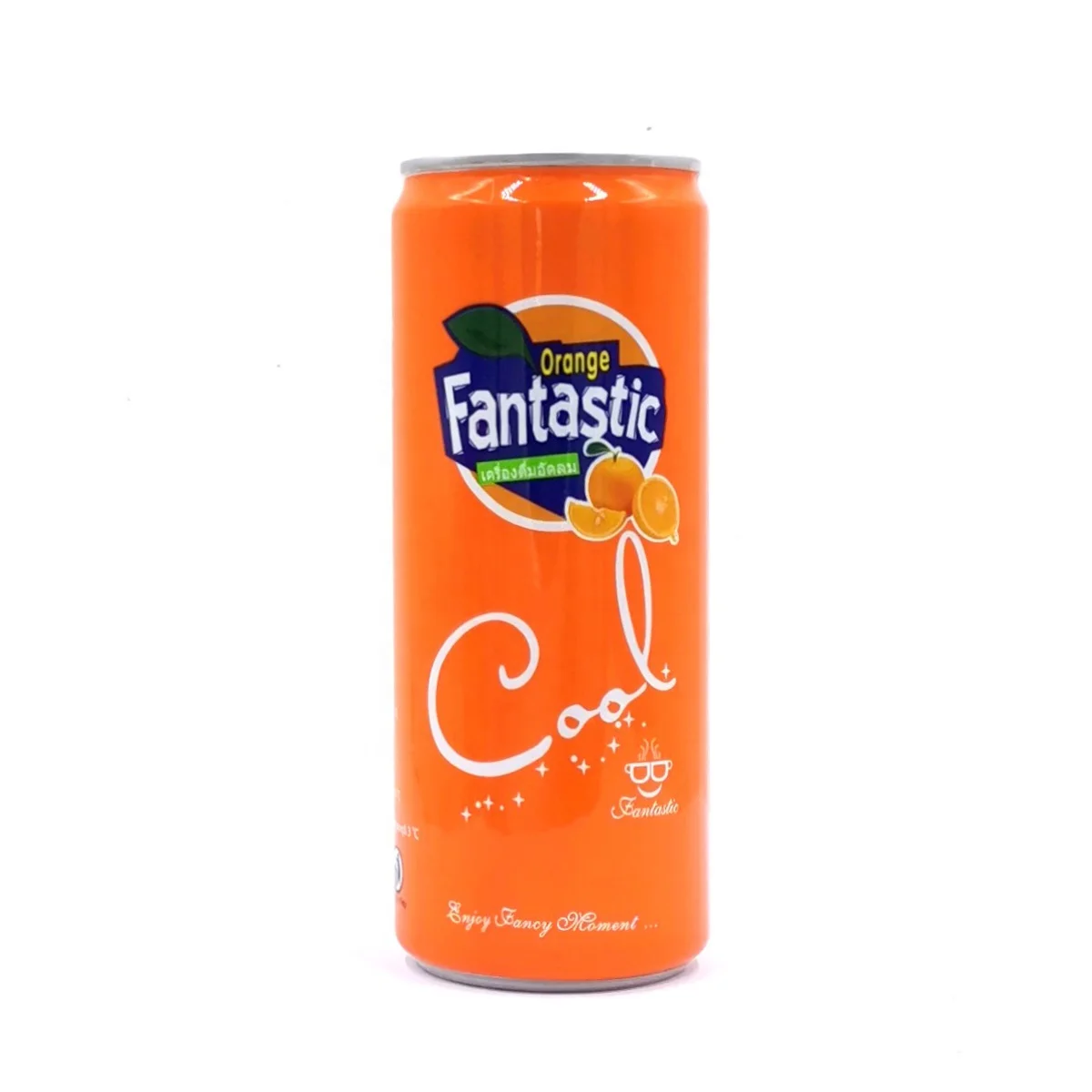 
Orange Carbonated Drink 325ml 