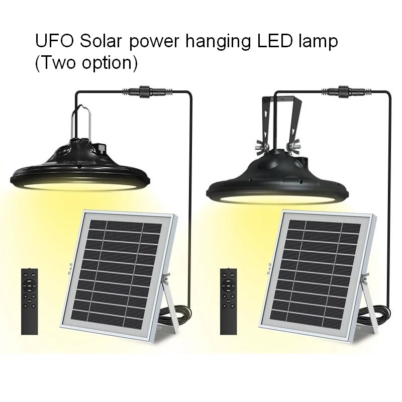 Патент уникальный Смарт солнечных гидро-USB современные мини волшебное кольцо водонепроницаемый круглый Потолочный подвесной кулон Отдых на природе водонепроницаемый жакет Толстовка НЛО высокий свет залива