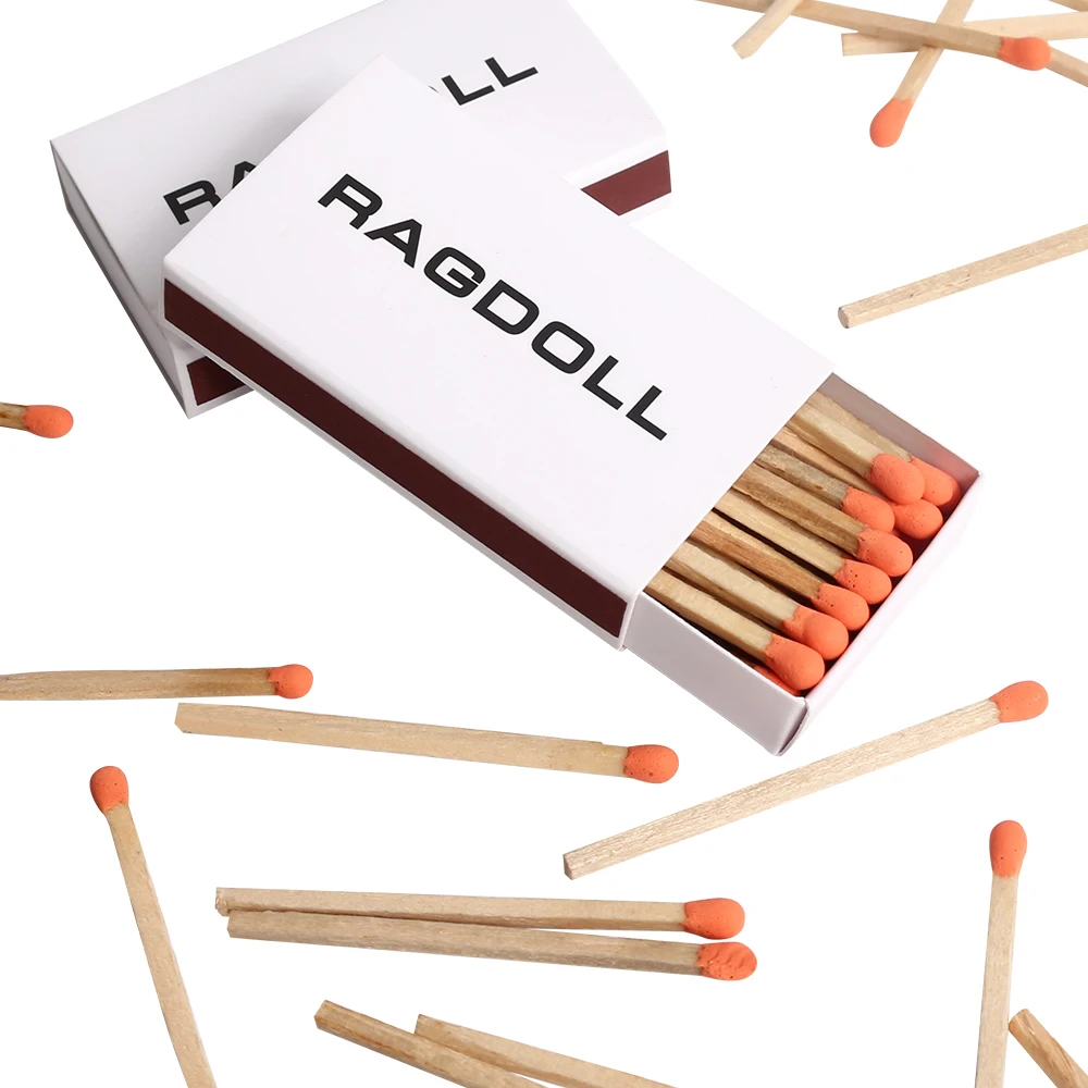 customized matchbox style box charm vintage colour matchbox custom promotional matchbox supplier