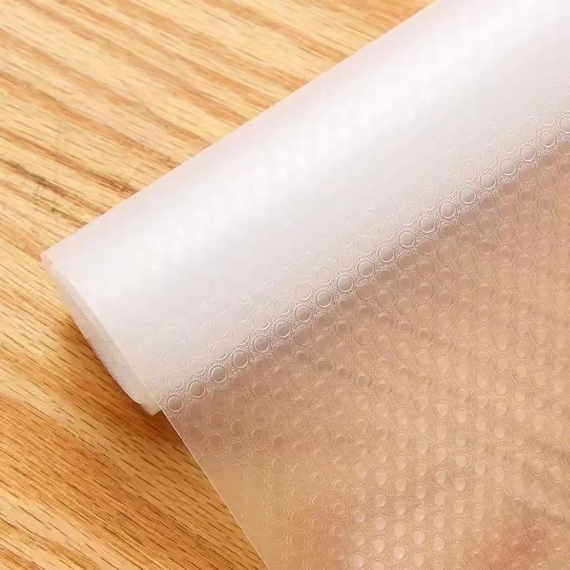 Shelf liner non-slip cabinet liner washable oil-proof non adhesive for kitchen Cabinet Shelves Refrigerator Desks