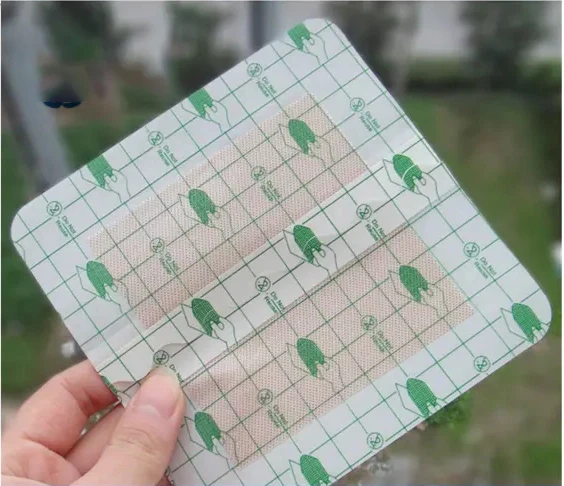 Hot sale PU Adhesive Waterproof Medical Plaster for Wound Dressing Care