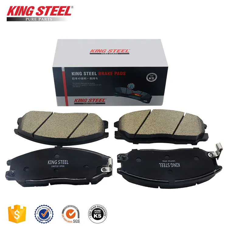 KINGSTEEL OEM 58101-26A00 Hot Sale Autoparts Ceramic Brake Pads Auto Brake Pads For Hyundai XG H-1 Starex 1997 Santa FE 2000