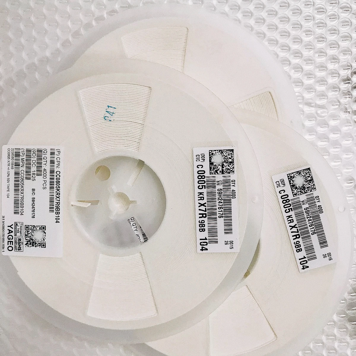 Bom List For Pcba Pcb Smt Service 0805w 1% Series Smd Resistor IC Chip electronic spare parts electrical components