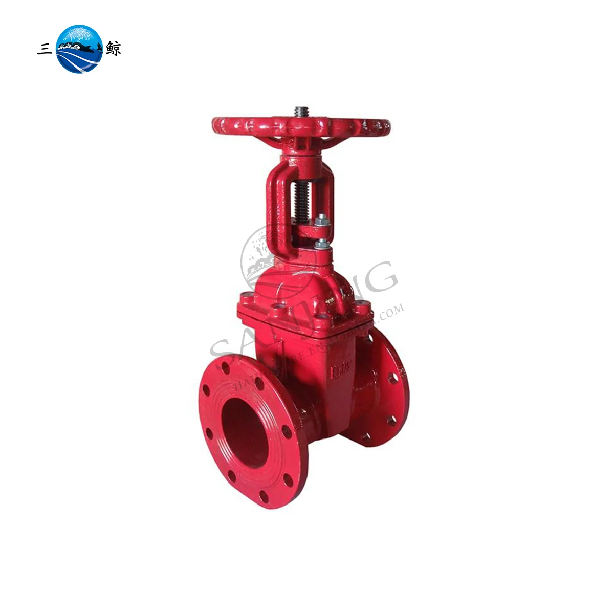 Задвижка из ковкого чугуна для системы пожаротушения