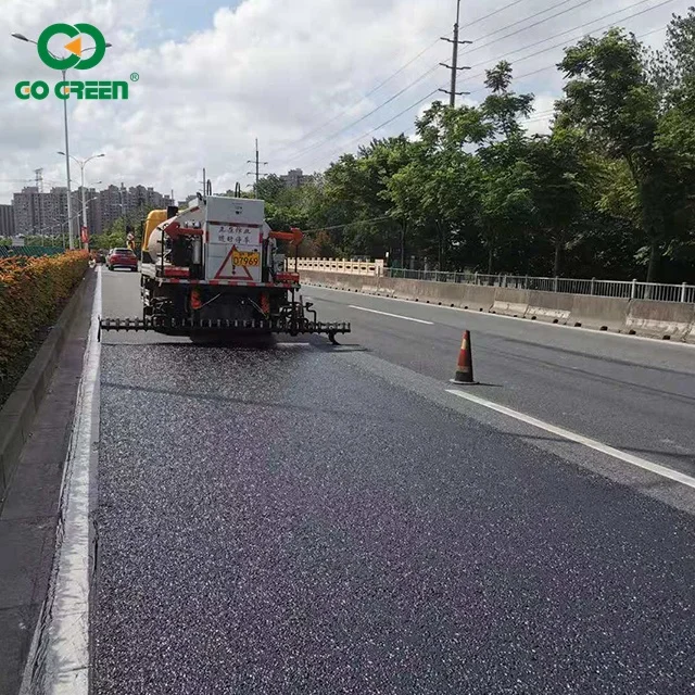 Go Green Fog Sealing with Sand over Asphalt Highway Improve Anti-Skid Asphalt Driveway Rejuvenator