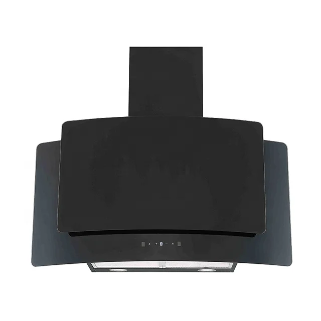 Home Appliance Wall-Mounted Electric Range Hood modern desgin Slide kitchen Cooker Hood Chimney extractor
