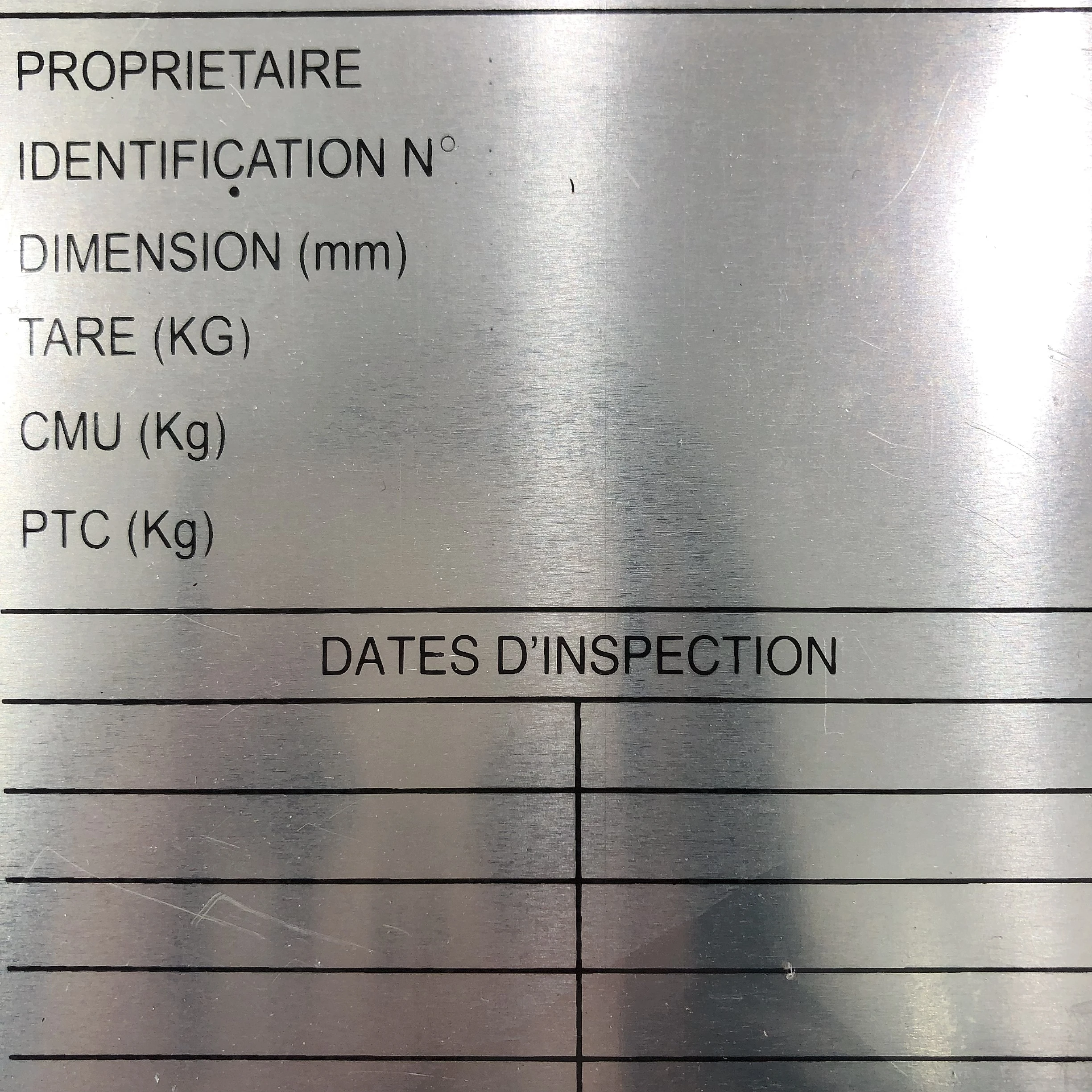 Factory Direct Cheap Customized Pattern Delaware License Plate Black Numbers Car Number Plates