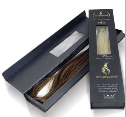 Wholesale custom manufacture cheap price cardboard wig hair packaging box with ear