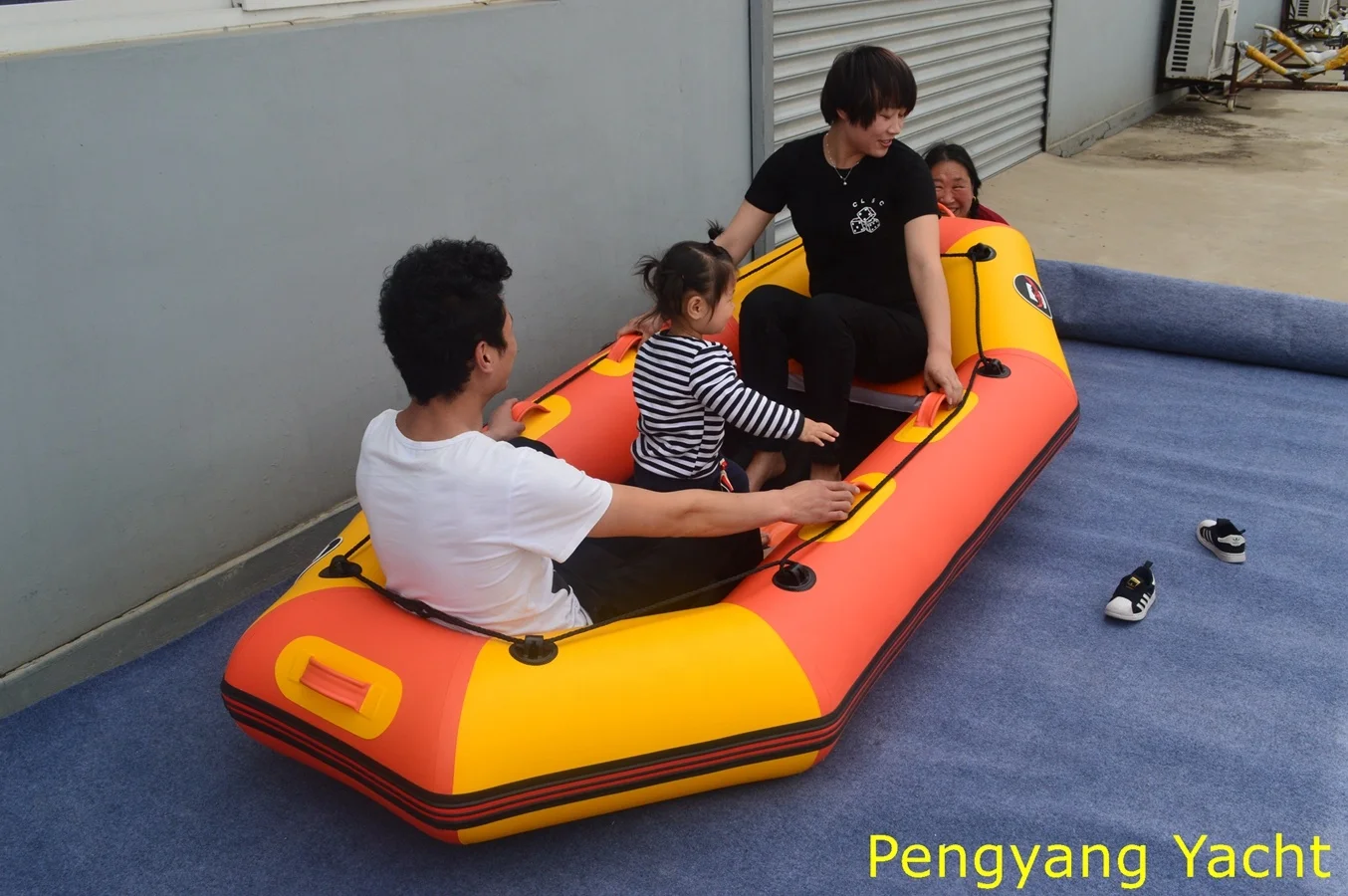 RB300 Factory Supply durable rowing  rafting river boats