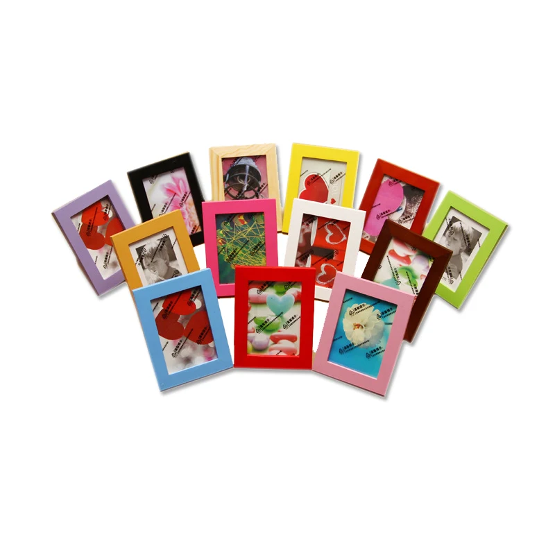 
Special Hot Selling China Manufacturers Good Quality Wood White Photo Frame 