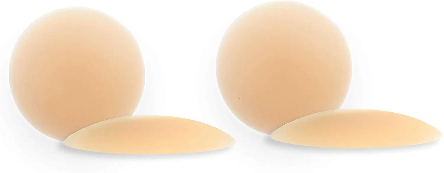 Factory Wholesale Comfortable Reusable  Self Adhesive Silicone Nipple Pasties Eco-Friendly Matte Nipple Cover