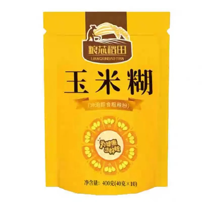 Оптовая продажа здоровых мгновенных зерновых кукурузных паст для хлопьев для завтрака