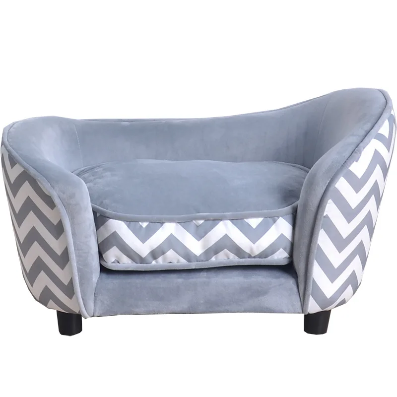 Hot selling high quality luxury dog sofa bed