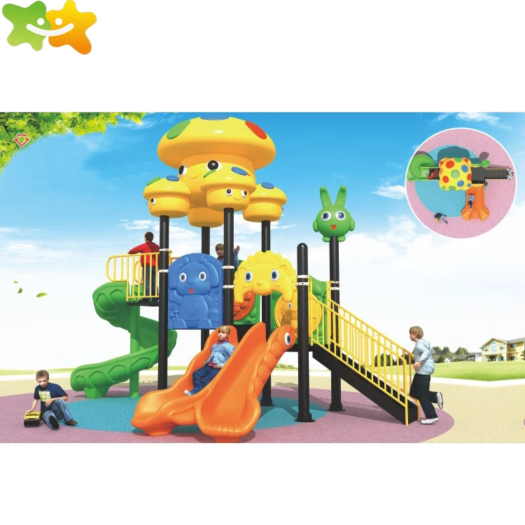 New Product School Garden Child Toy Slide Equipment Outdoor Playground For Sale
