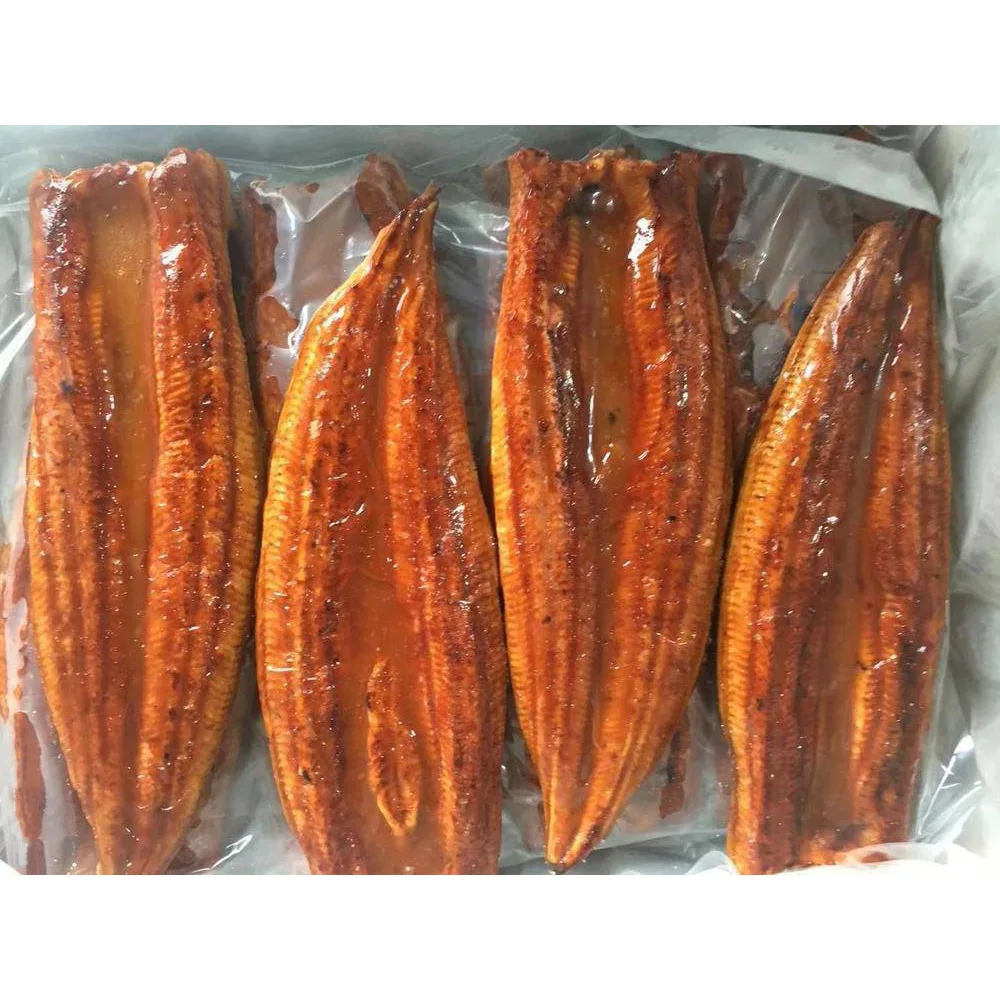 Factory Direct Wholesale Fresh Water Conger Fish Japanese Style Roasted Unagi Steamed Eel