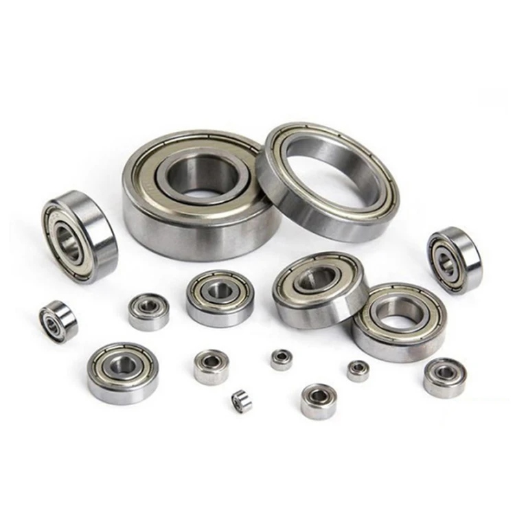 China Supplier Customized Miniature Deep Groove Ball Bearing 603 604 605 606 607 608 609 ZZ RS 2RS Bearings