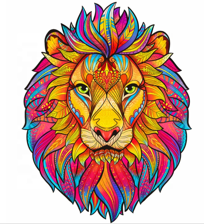 
New Wooden Puzzle Multi Design Promotional Wooden 3d Puzzle Animal Jigsaw Puzzles A4 