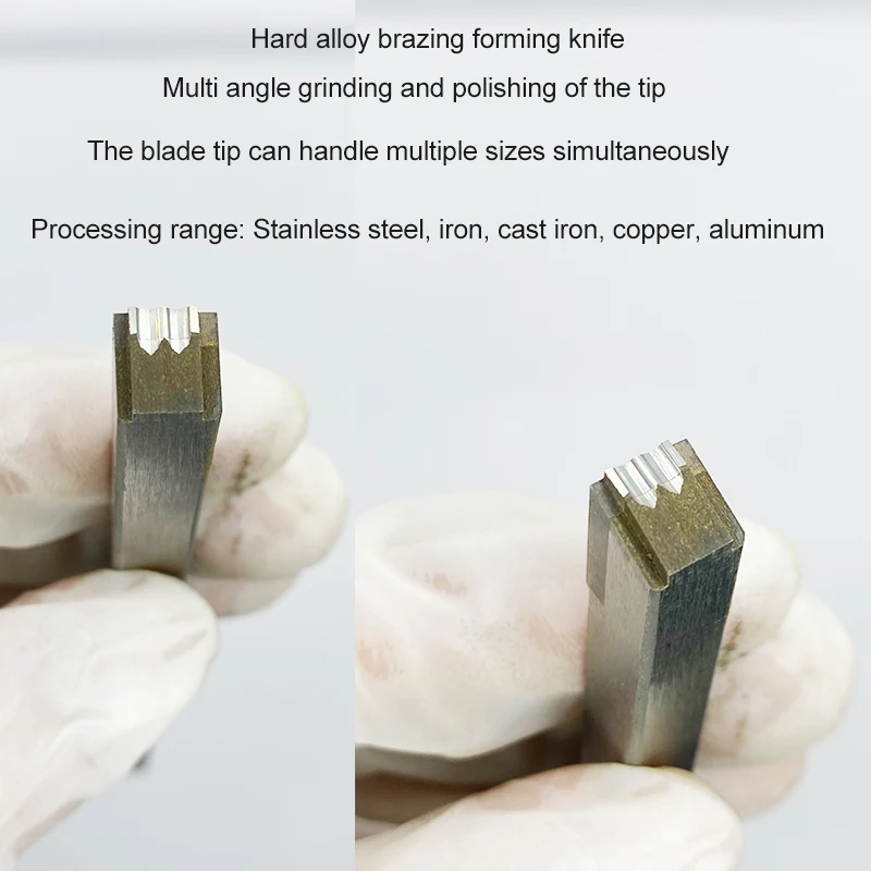 Special Tungsten Carbide Brazing Tool Lathe Cutting Tool with Metal Groove for Metal Cutting & Turning Single point boring tool
