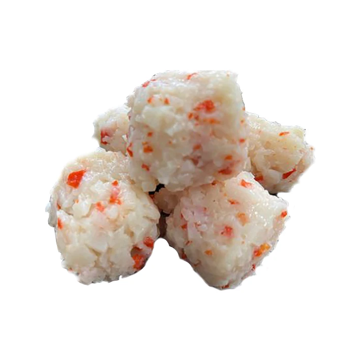 Японские морепродукты, оптовая продажа, мяч для соляных, замороженный краб, морская еда, рыба