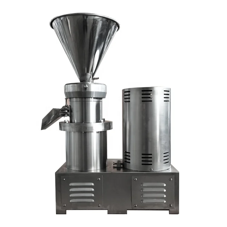 Big capacity chicken bone grinder machine cacao beans colloid grinder