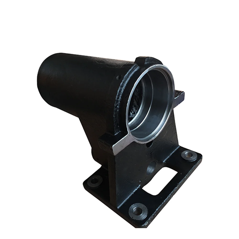 CNC Custom Specific Bearing Seat Iron Casting for Forklift Components