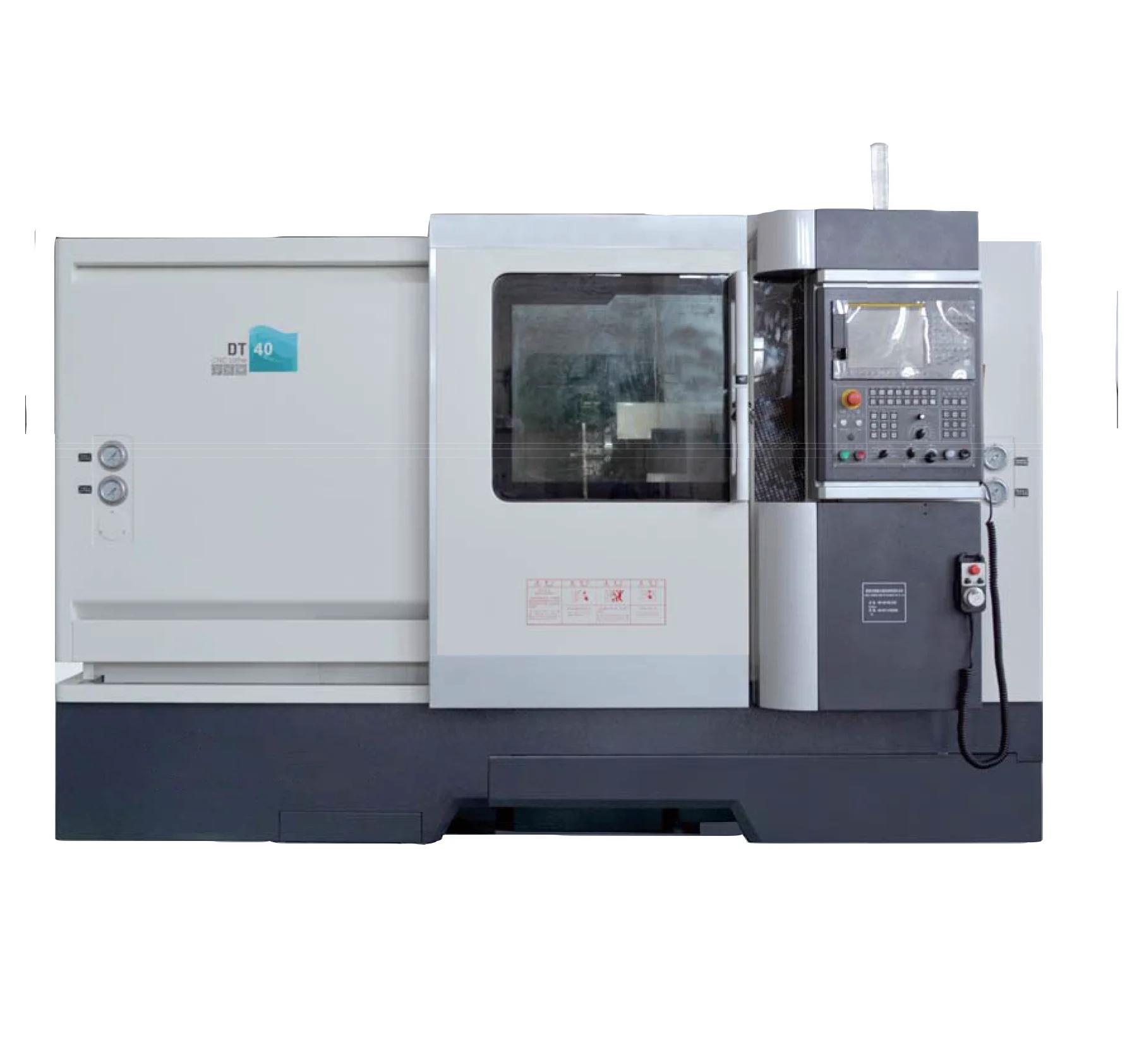 DT-30 Slant Bed CNC Lathe Machine With Hydraulic Turret