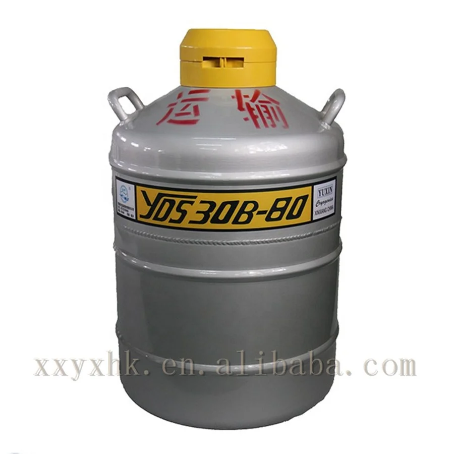 Aviation aluminium alloy 30liter Liquid nitrogen container dewar tank