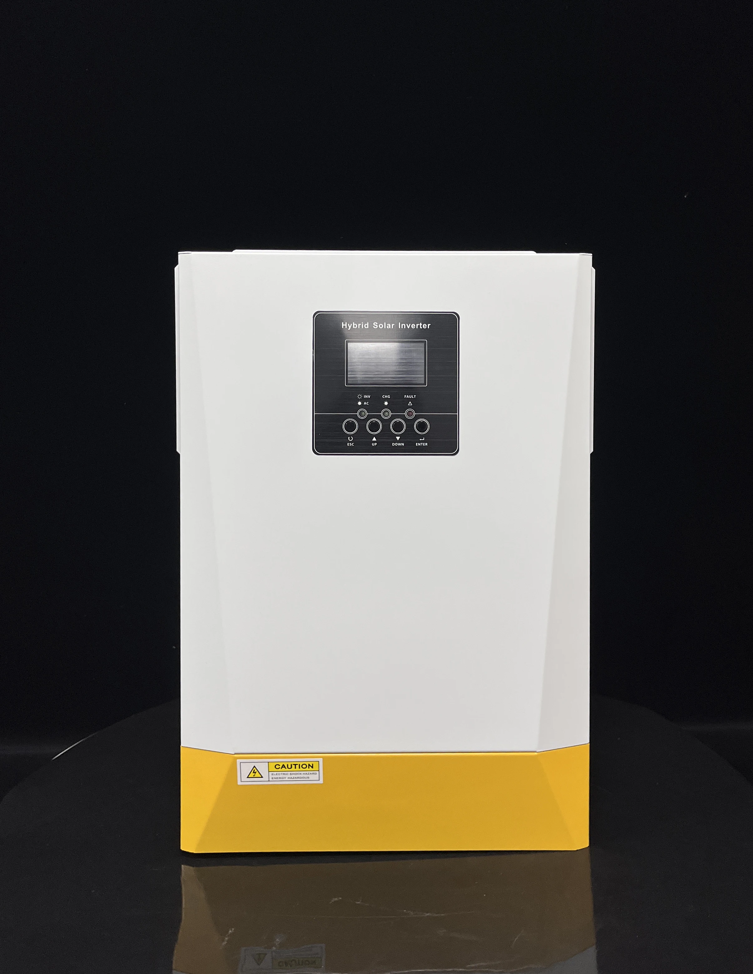 Профессиональный 3 5/5.5KW 220V/230Vac инвертор dc 12v в 220v солнечный Гибридный poland
