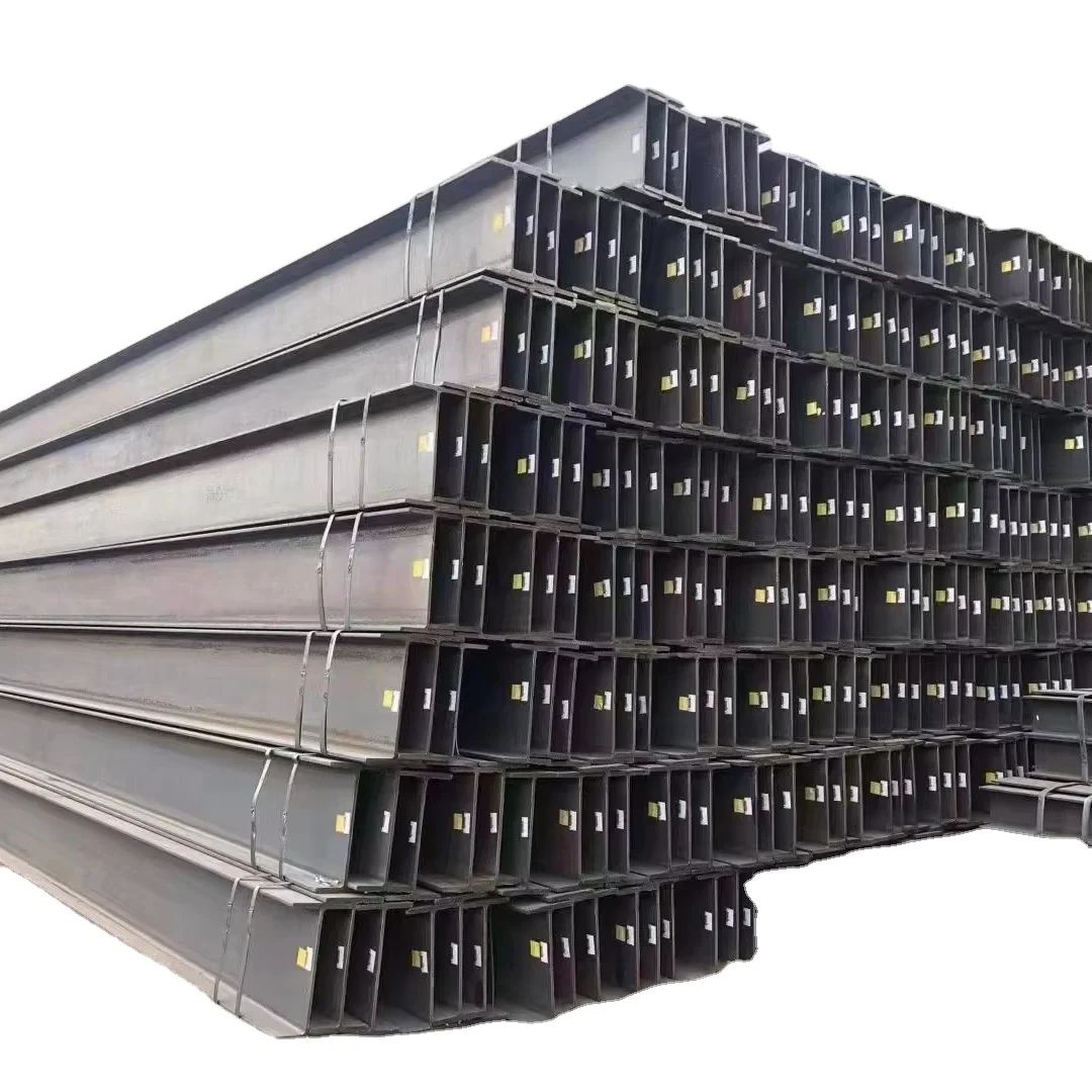 H-Beams Astm Q235B Q345E Steel Wide Flange Iron Column with Good Structural Use for Construction