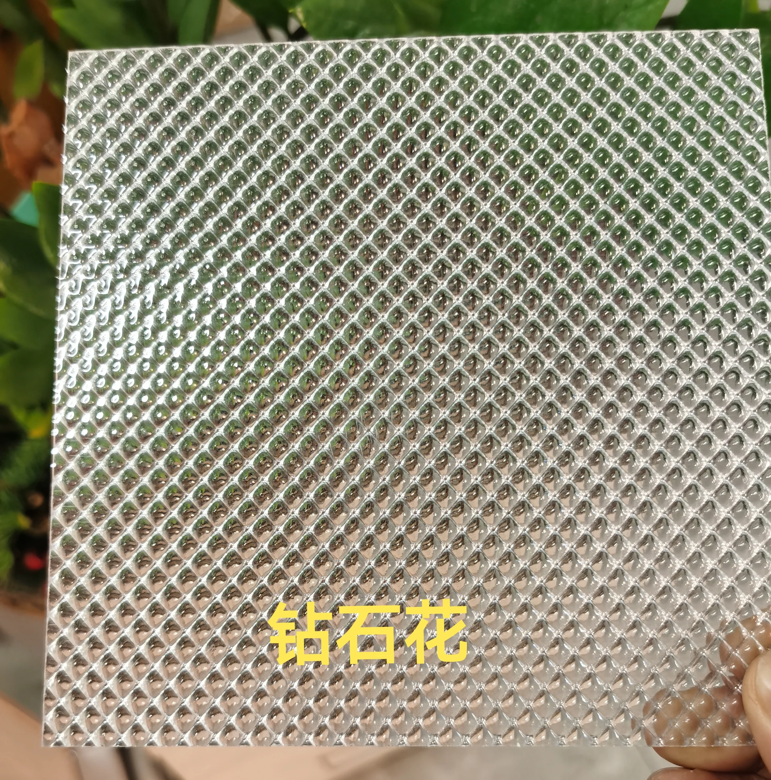 Wholesale custom PS pattern plexiglass decorative plastic sheets bathroom folding door