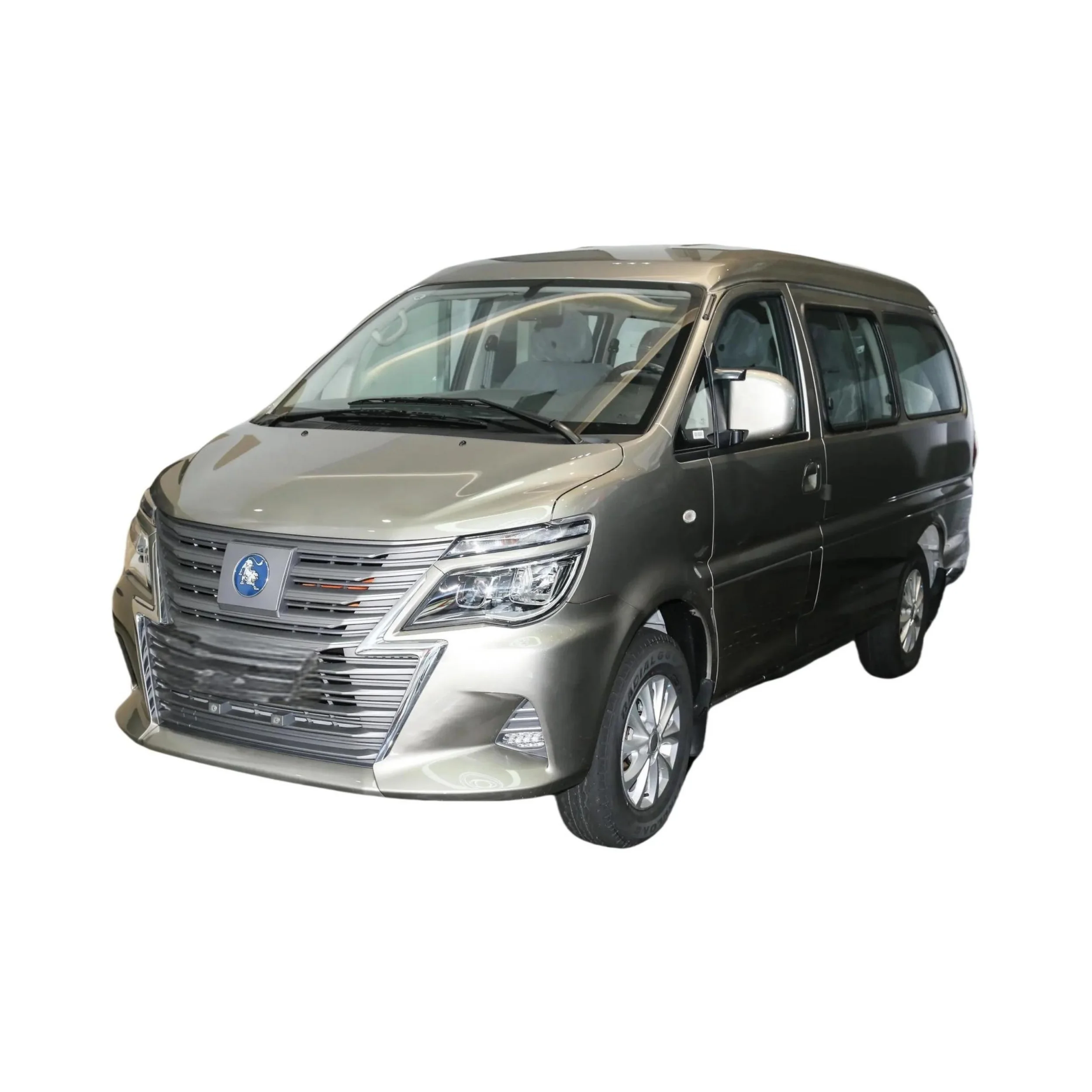 Dongfeng Lingzhi M5 EV Chinese New Energy 9 Seater Mid-size Ample Interior MPV RWD Mini Bus Pure Electric Vehicle