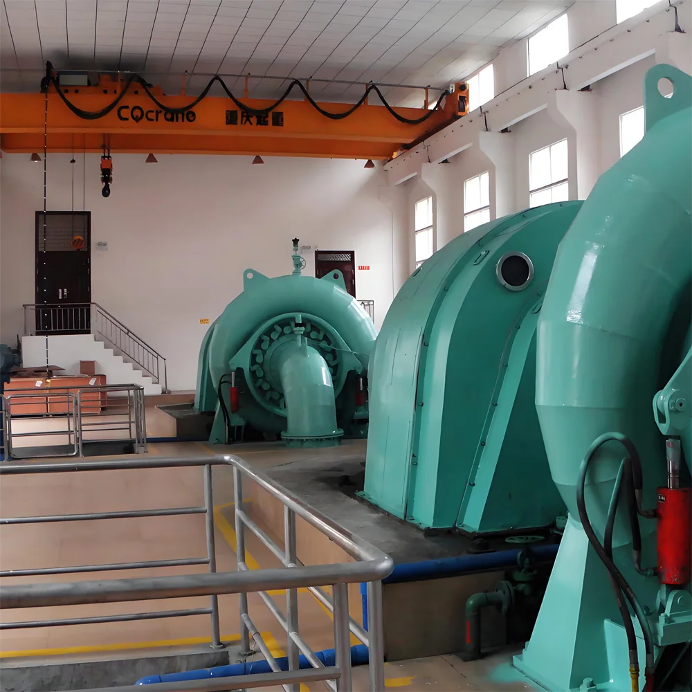Factory Price Customized 50kw To 500kw Horizontal Francis Turbine For Hydro Power Plant Equipment