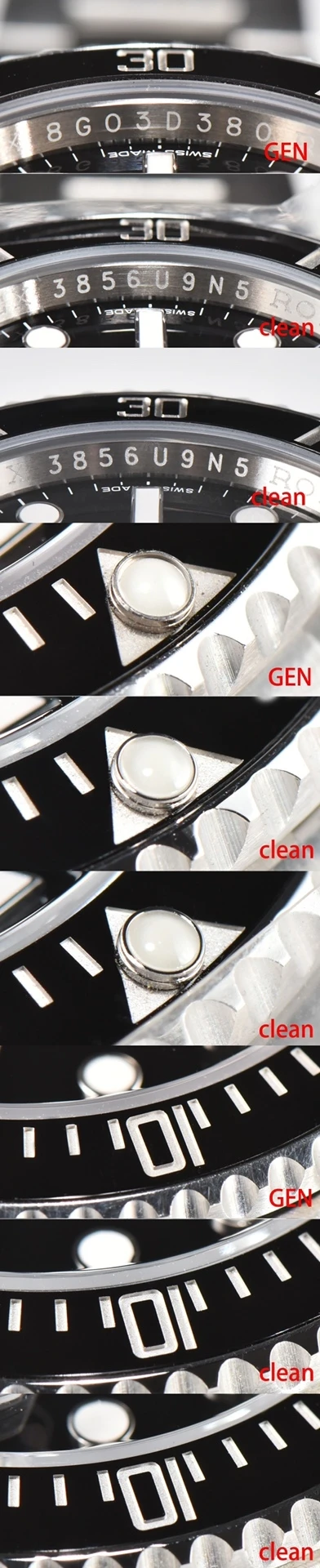 Top quality 126610 41mm 1:1 3235 movement 904L luxury brand NOOB clean Factory ROLEXS black-submariner mechanical watch_21