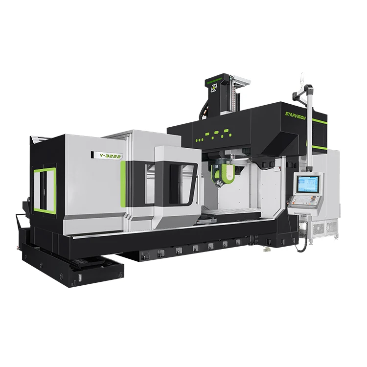 Gantry Type CNC 5 Axis Double Column Machining Center V-3231 5 axis cnc milling machine