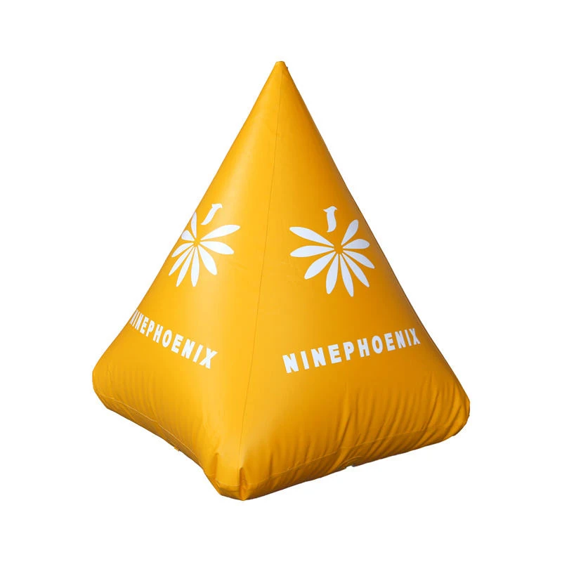 Air Sealed Inflatable Floating Sea Safety Buoy Buoys For Sale Customize