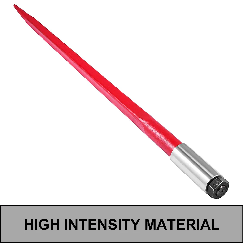 47 inches Type Hay Bale Spear 3000 lbs Capacity 1 3/4 inches Wide with nut and Sleeve,  baler spare parts for Hay Bale Spear