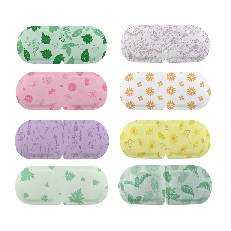 JUJUYN Manufacturer Hot Compress Wormwood Steam Eye Mask Online Shopping Carbon Heating Film Eyeshade