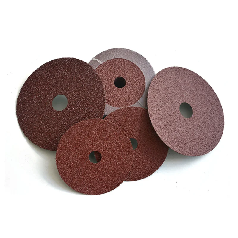 fiber discs for angle grinders 100 mm abrasive discs fiber sanding disc