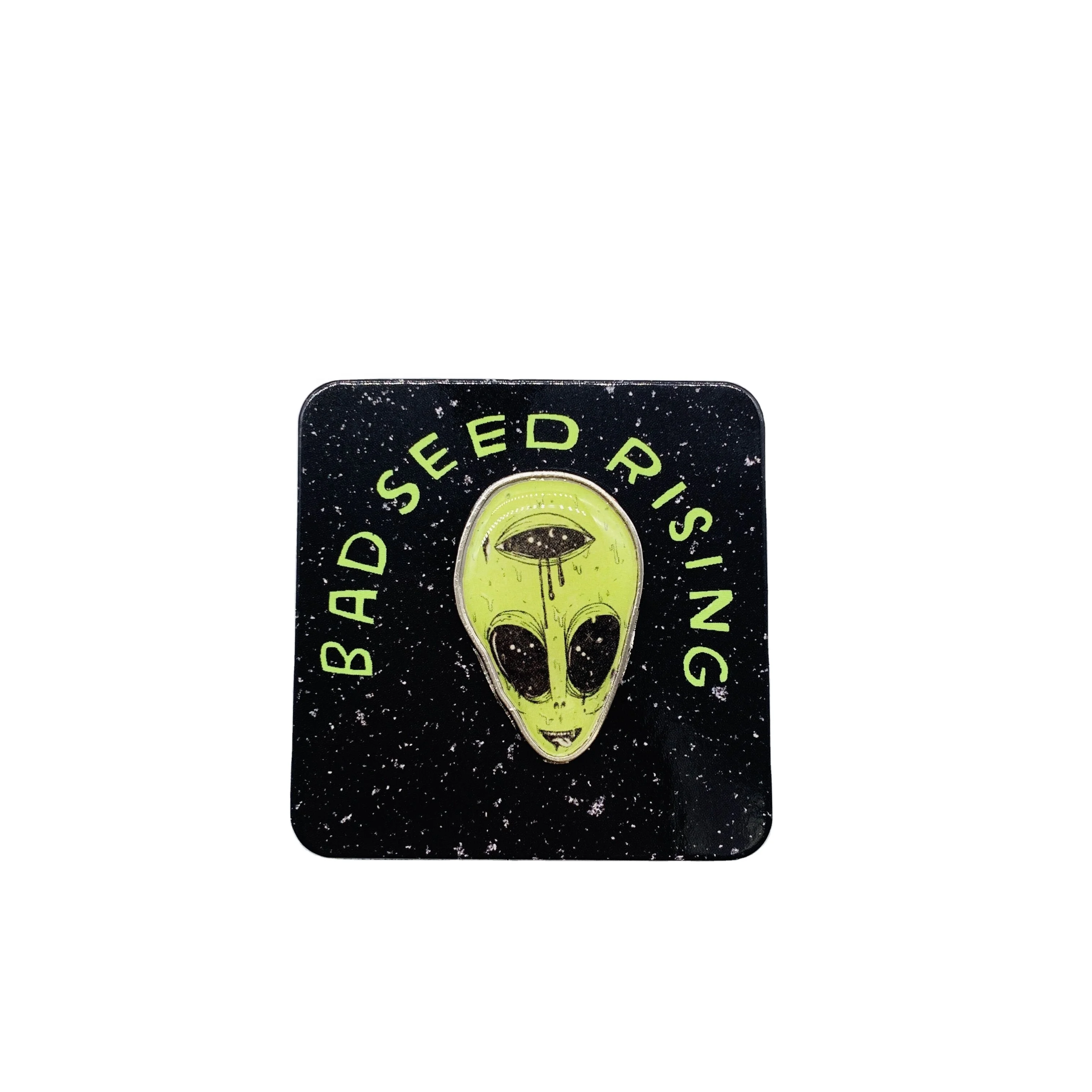 High quality metal pin with backing card packaged custom design metal enamel lapel pin badge