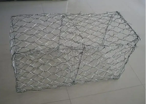 Low carbon steel PVC coated Gabion wire mesh box wholesale manufacturer supply for construction protection material