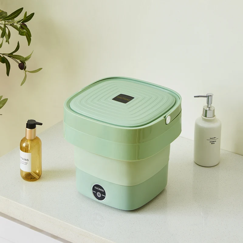 Wholesale cheap electric washing machines small and drying machines min portable