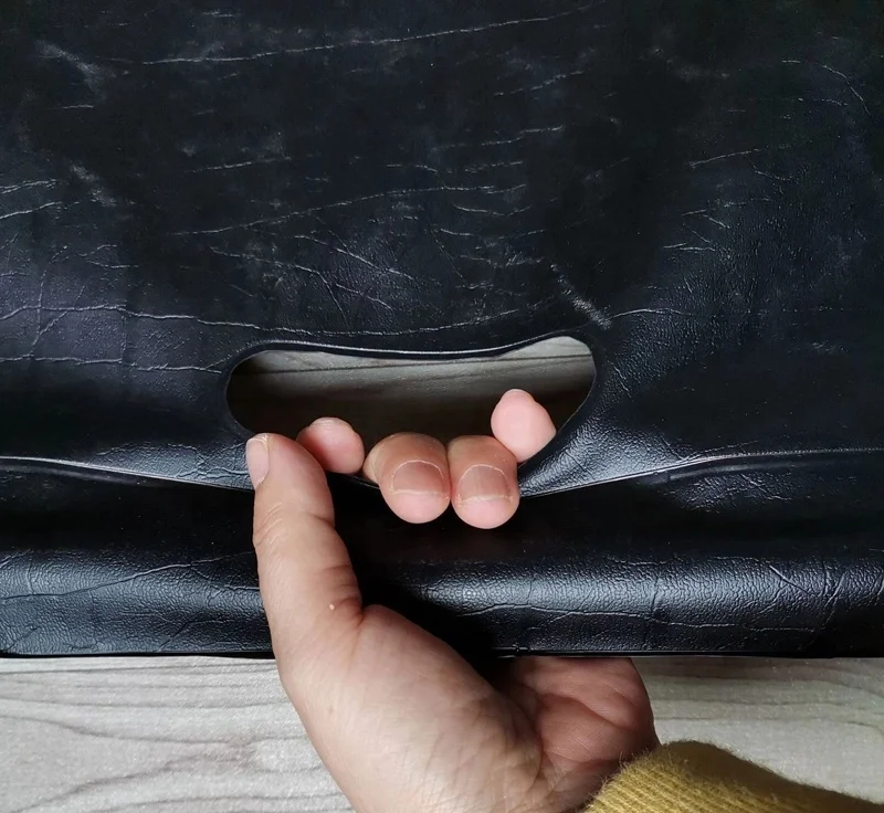 
Waterproof Eco-friendly PVC Isolation Package Anti Germ OEM PEVA Cross Body Bag for dead bodies 