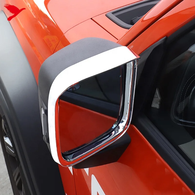 Car Exterior Accessories Side Door Rear View Mirror Frame Cover ABS 2PCS for GWM Tank 300 2020-2024