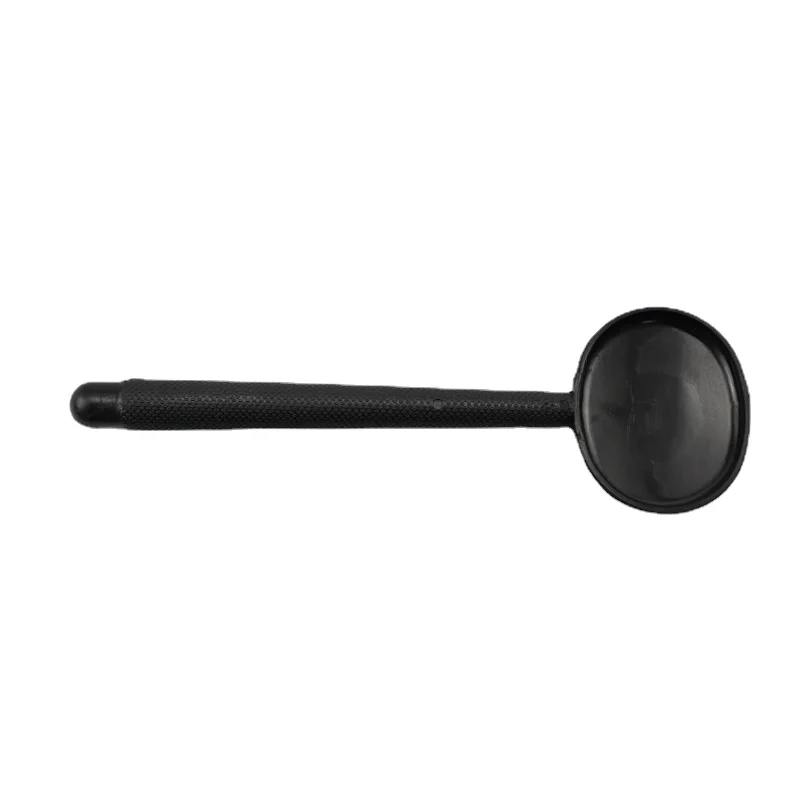 Plastic Handheld Optometry Tool Professional Eyesight Exam Eye Occluder Block Plate For Vision Test