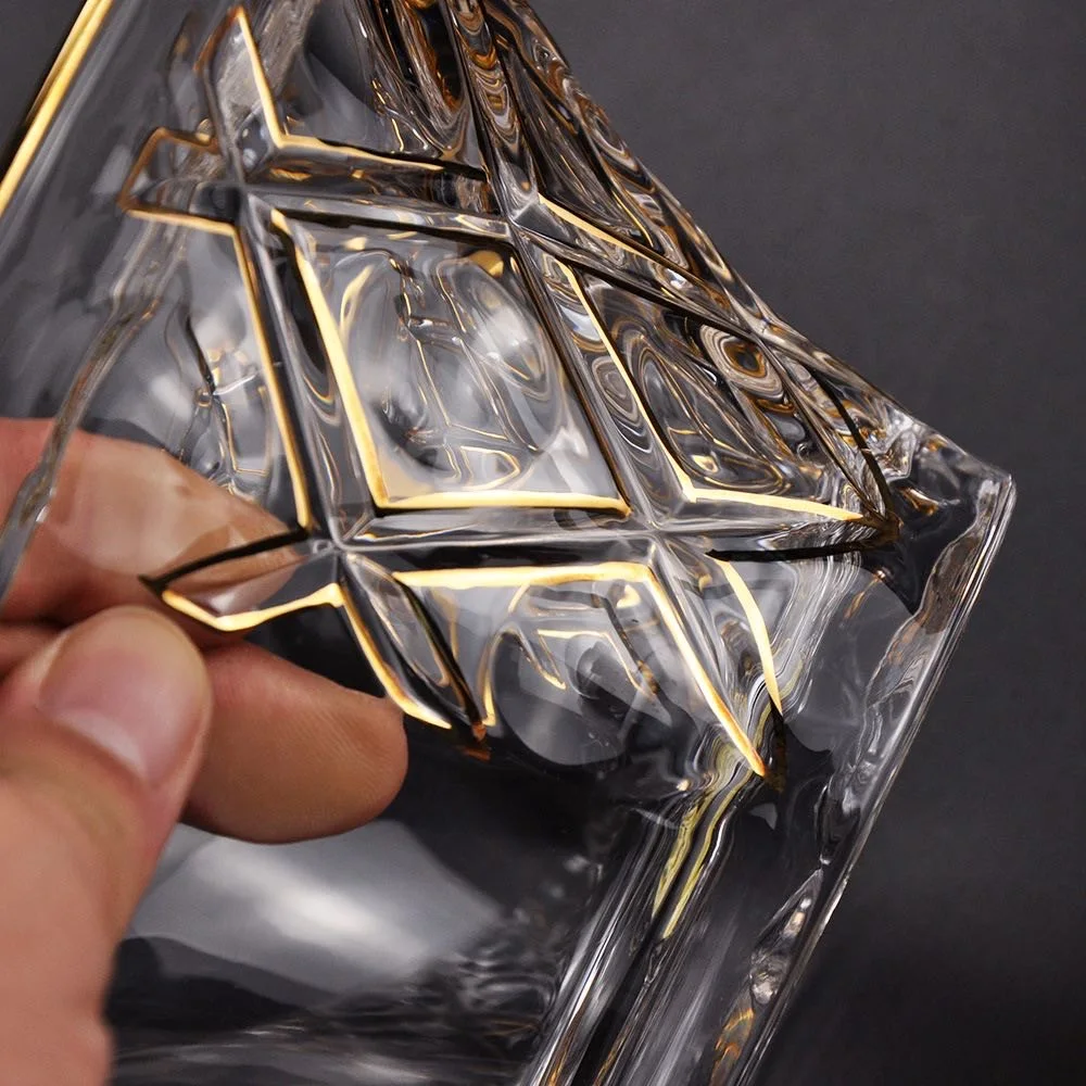  Хрустальная шкатулка для ювелирных изделий Прямая продажа с завода Упаковочная индивидуальным логотипом на подарок