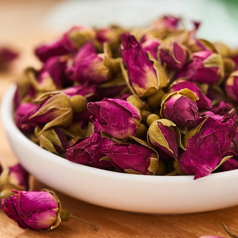 
Herbal natural rose buds dried organic in bulk 