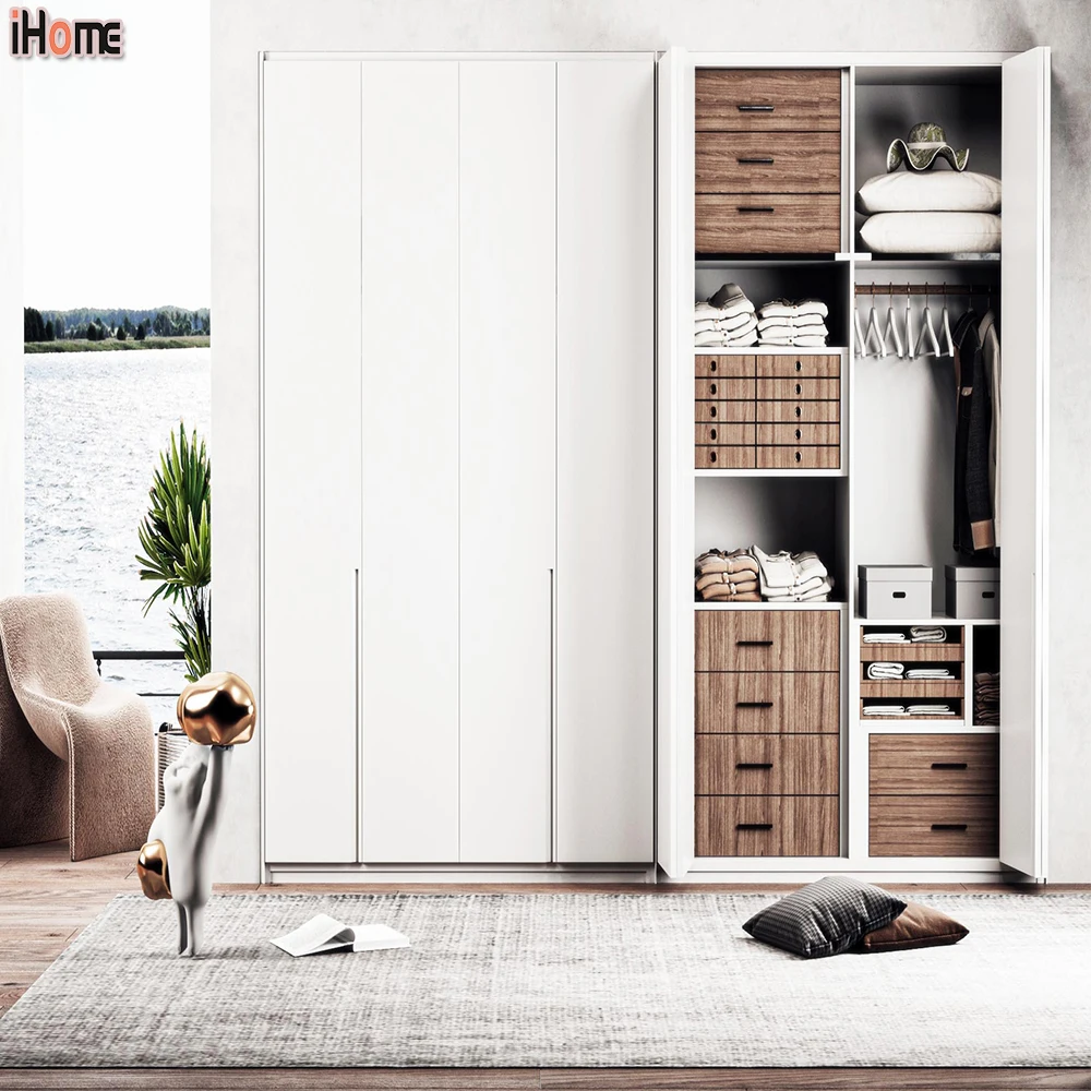 iHome Modern Cheap Fashion Contemporary Bedroom Wardrobes For The Bedroom